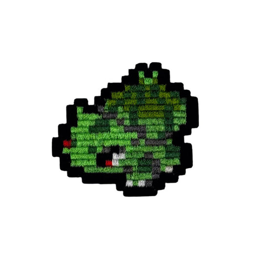 Bulbasaur Embroidered Sticker Patch